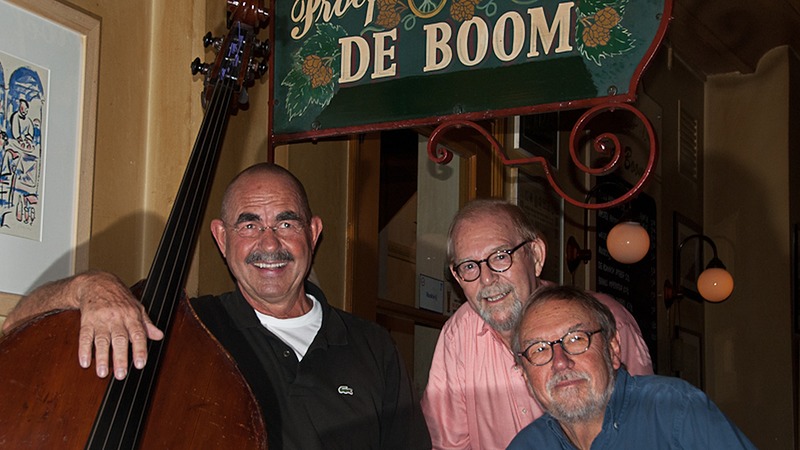 Live Jazz en Session met Walter Mooij Jazz Trio in De Boom