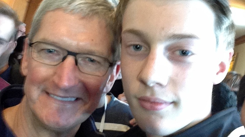 Wouter Stierhout (15) geïnspireerd na gewonnen bezoek aan Apple-congres in Amerika