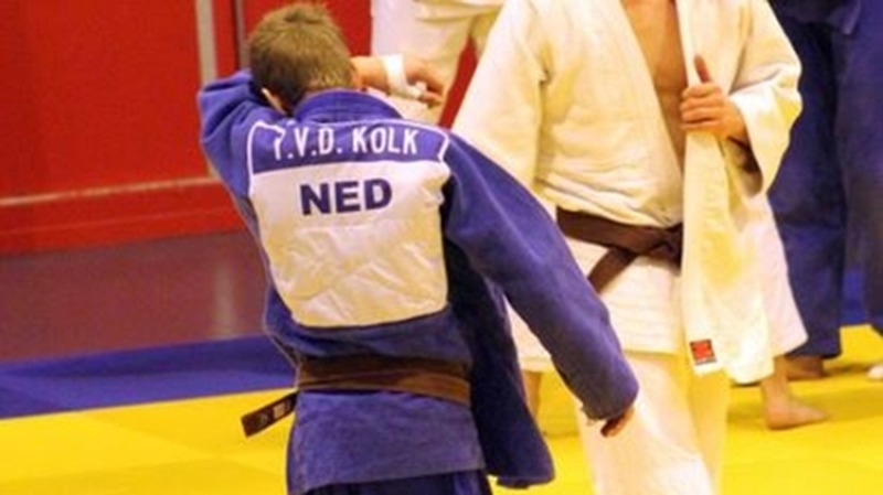 Jongeling Yannick van der Kolk plaatst zich voor de NK Judo Senioren