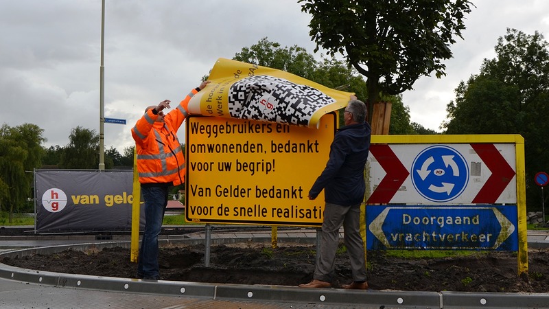 Oostelijke Randweg in Langedijk weer open voor verkeer