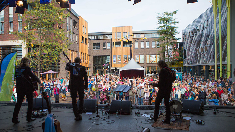 Muziek, theater en meer op het Coolpleinfestival 