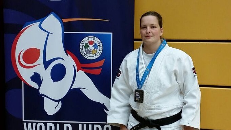 Zilver voor Linda Klaver op WK Judo voor masters