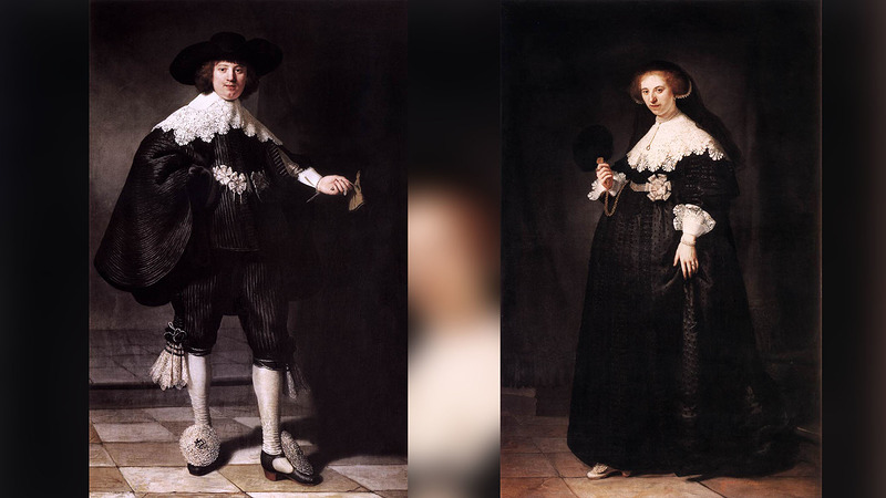 Regionaal Archief Alkmaar: Rembrandt-schilderijen hebben meer dan eeuw in Alkmaar gehangen