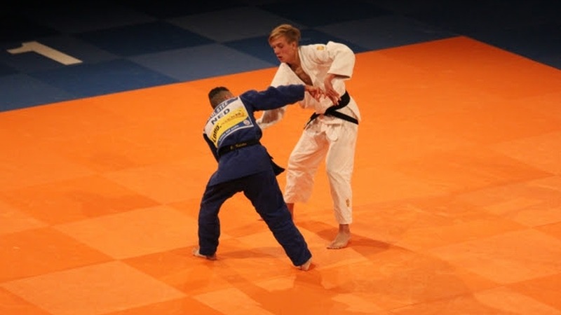 Goud en brons op NK Judo voor Van der Kamer en Van der Kolk