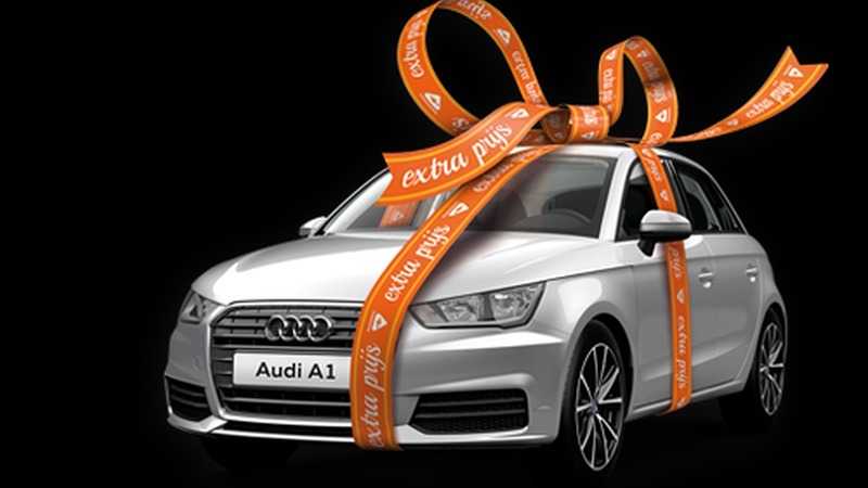 Audi A1 valt op Staatslot verkocht in Alkmaar