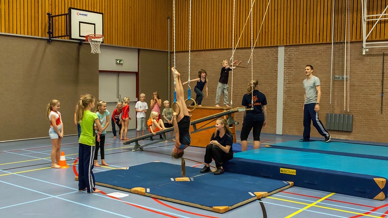 Gymnastiekvereniging Saturna organiseert Turninstuif voor jongens en meisjes
