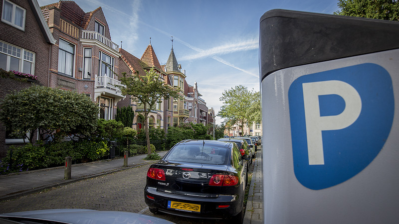 Parkeren met app steeds populairder in Alkmaar