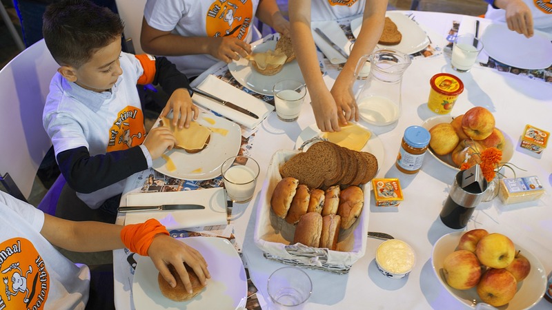 13e editie Nationaal Schoolontbijt ook op Alkmaarse scholen
