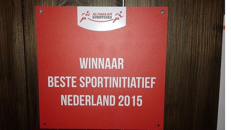 Stichting MEE benoemt TC Alkmaar tot houder 'beste sportinitiatief van Nederland
