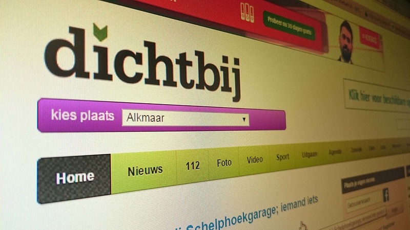 Nieuwssite Dichtbij.nl stopt in Noord-Holland