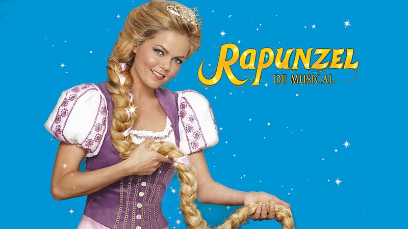 Rapunzel de Musical in TAQA Theater de Vest
