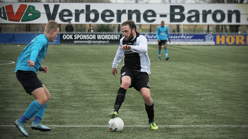 Kolping weet weer te scoren en wint thuiswedstrijd tegen FC Den Helder