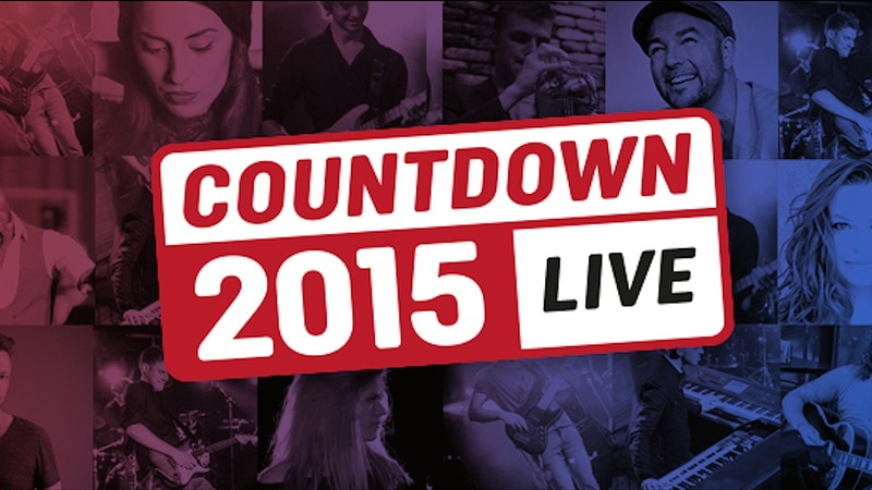 Countdown 2015 LIVE bij Podium Victorie