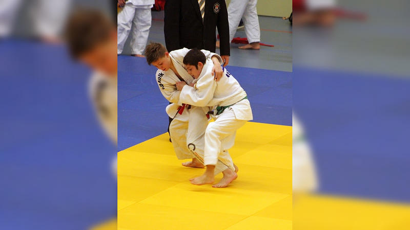 Judoka Dylan van der Kolk 2e op meetmoment voor Europacup Cadetten