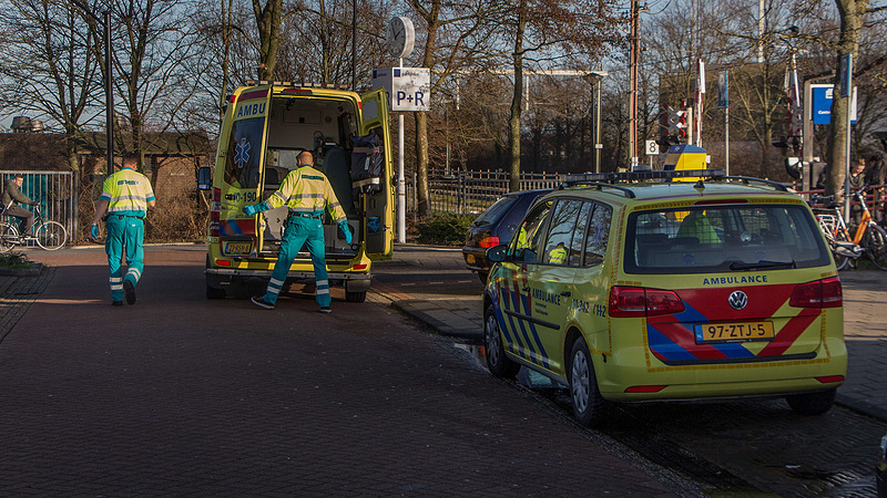 Man overleden in trein naar Den Helder: trein stopt bij station Heerhugowaard 