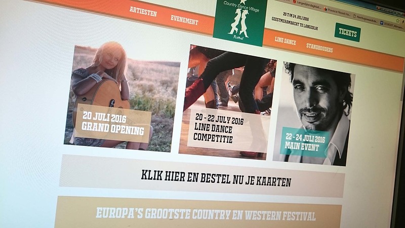 Deze zomer eerste editie Country Dance Village Festival in Geestmerambacht