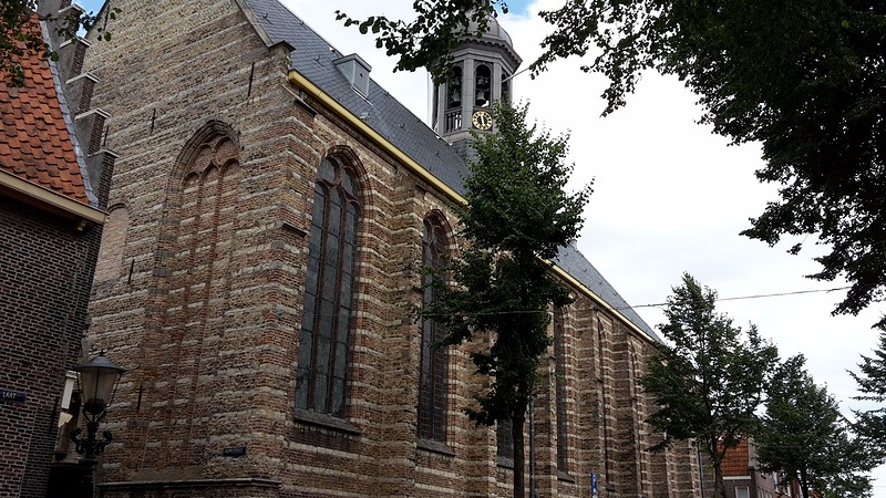 Historische Vereniging Alkmaar maakt zich zorgen om Kapelkerk