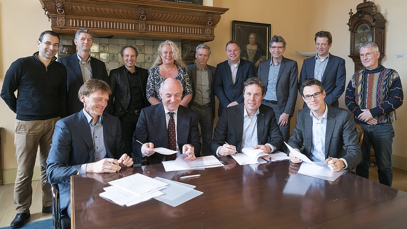 Gemeenten en bedrijven regio Alkmaar ondertekenen voor duurzame energie