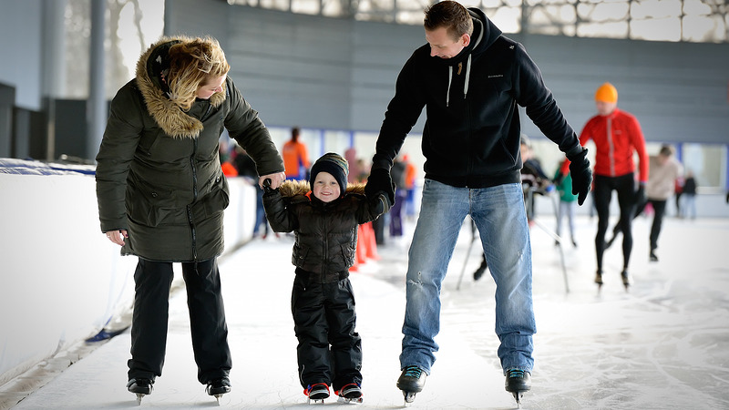 Woensdag 3 februari gratis schaatsen op De Meent