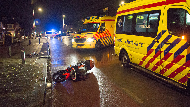 Windvlaag zorgt voor twee gewonden op Willem de Zwijgerlaan in Alkmaar