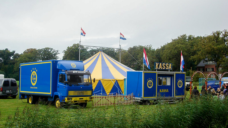 Circus Sijm betovert Langedijk met La Passione