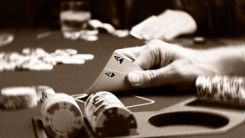 Tweede ronde Pokercompetitie Alkmaar in Sportcafé Overstad