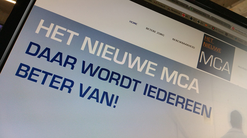 Gemeente Heerhugowaard beëindigt campagne 'Het nieuwe MCA