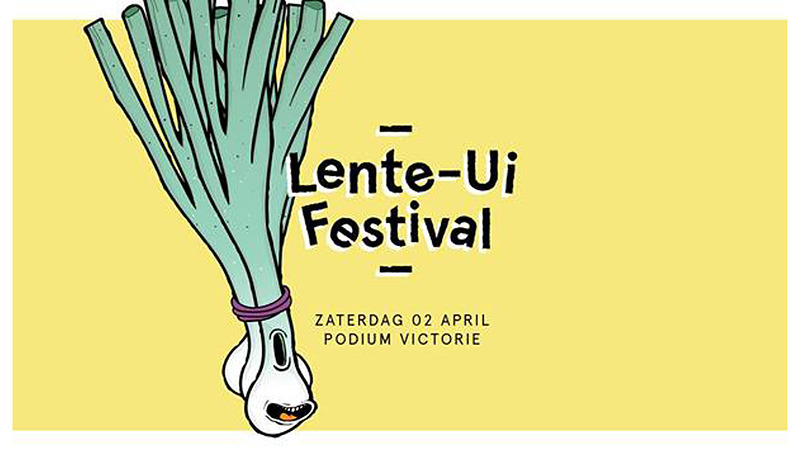 Victorie luidt de lente weer traditioneel in met het Lente Ui Festival