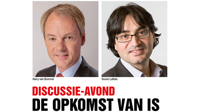 SP-Kamerlid Van Bommel en Younis Lutfula spreken in Alkmaar over IS