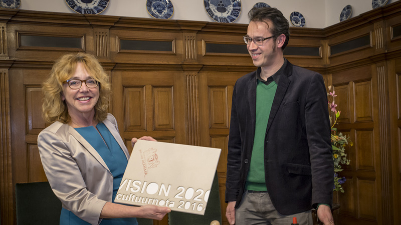 Gemeente Alkmaar presenteert Cultuurnota Vision 2020