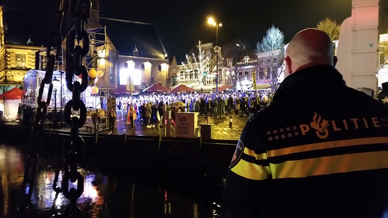 Rustige Koningsnacht voor politie Alkmaar