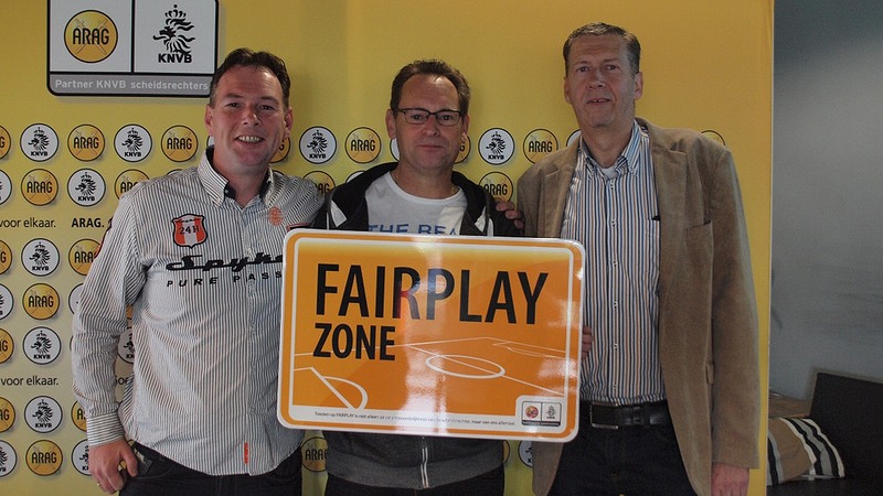 SV De Rijp krijgt KNVB - Arag FairPlay certificaat
