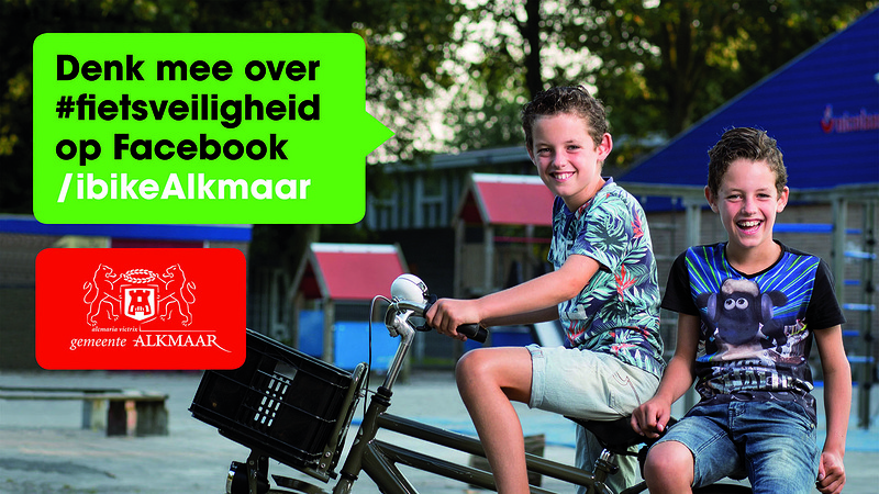 Fietscampagne Ibike Alkmaar omgezet in uitvoeringsplan