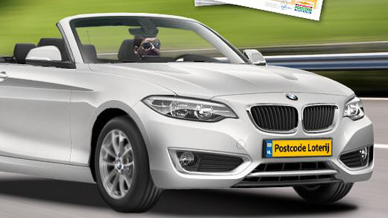 Alkmaarder wint BMW cabrio van Postcode Loterij