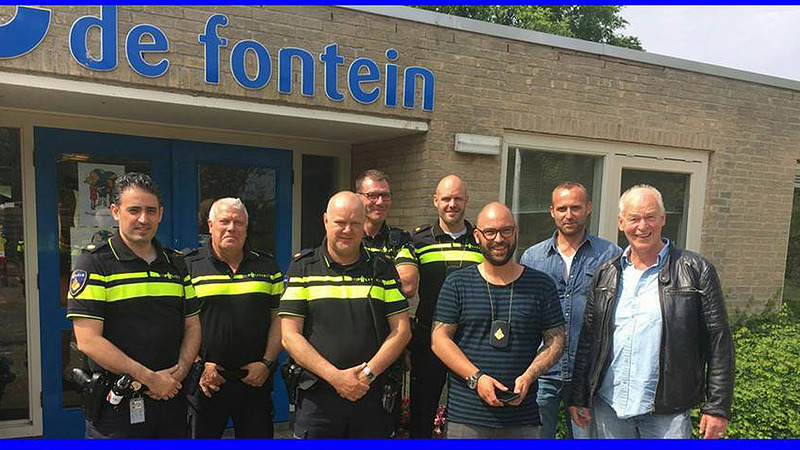 Educatief Programma Jongeren van politie start op De Fontein