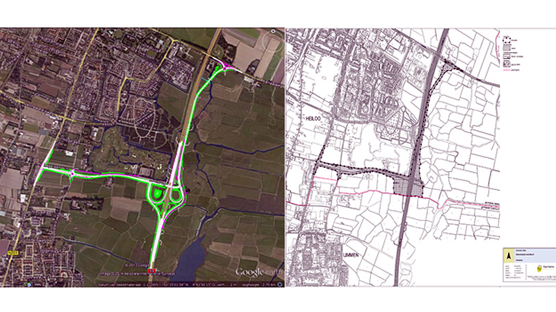 Heiloo en Castricum zetten eerste stap naar bestemmingsplan aansluiting A9