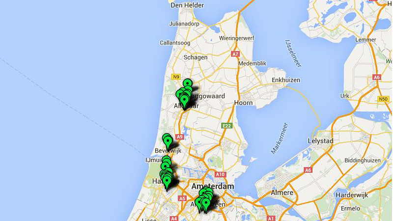 Ruim kwart Noord-Hollandse telefooncellen staat in Alkmaar