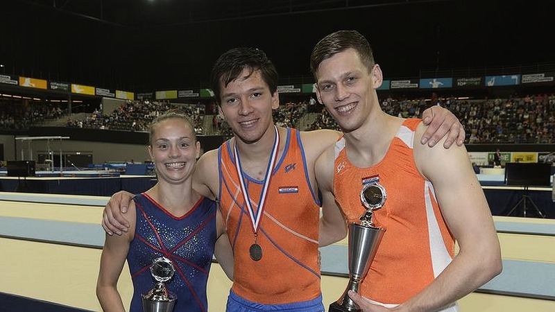 Triffis-springers winnen 22 medailles tijdens nationale finales trampoline