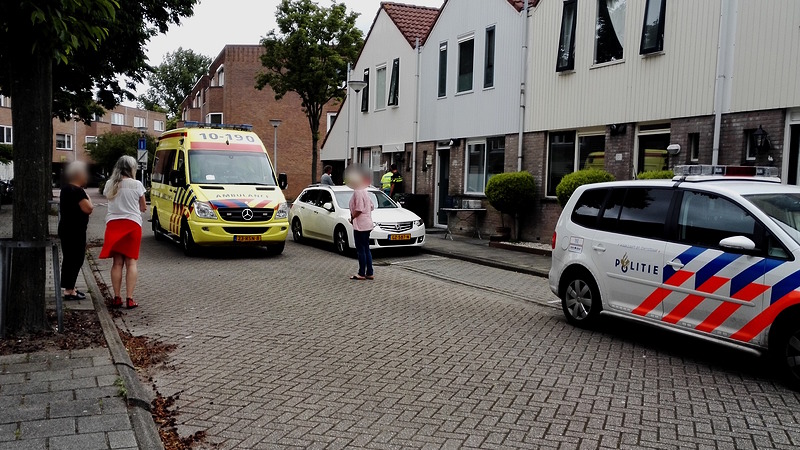 Traumahelikopter opgeroepen voor ongeval aan Friese Poort