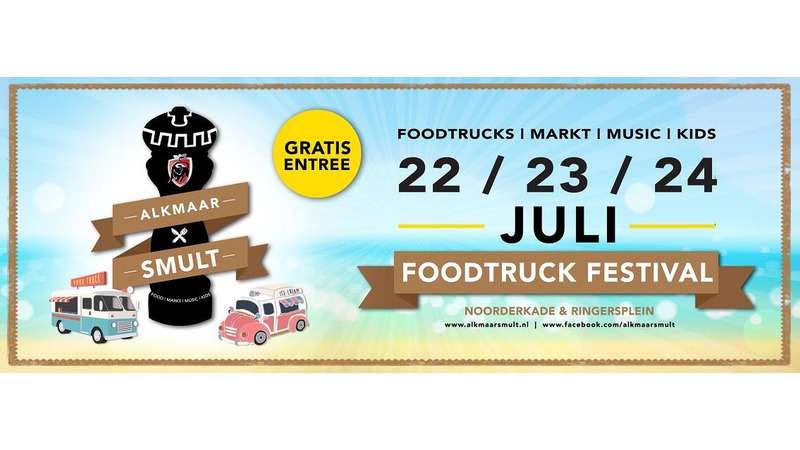 Foodtruckfestival Alkmaar SMULT met 'zomerse giga BBQ