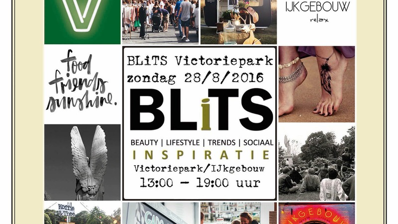 BLiTS Lifestyle event in het Victoriepark