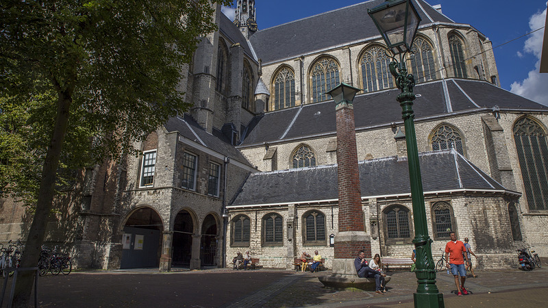 Miniconcerten Toonkunstkoor Alkmaar in Grote Kerk tijdens Monumentendag