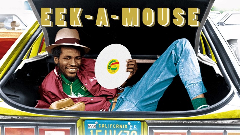 Reggaelegende Eek-A-Mouse komt naar Podium Victorie