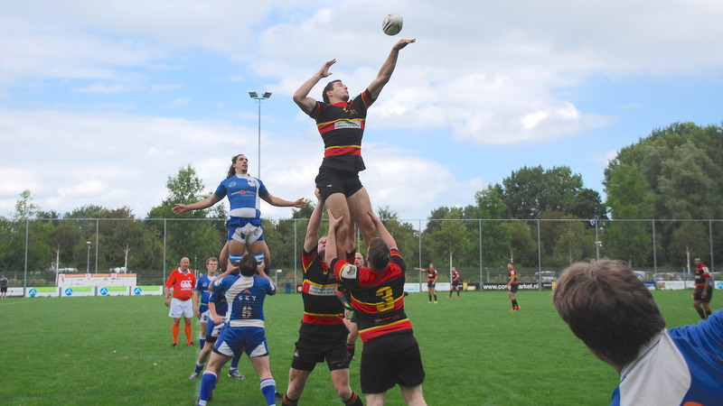 Goede seizoensstart Alkmaarse Rugby Club tegen Zwolle