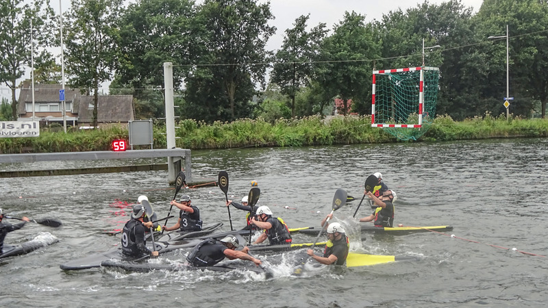 Kanopoloteam Odysseus sleept Nederlands kampioenschap in de wacht