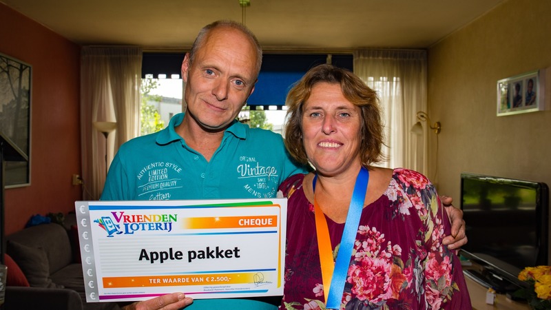 Erik en Inge uit Alkmaar verrast met grote prijs in VriendenLoterij