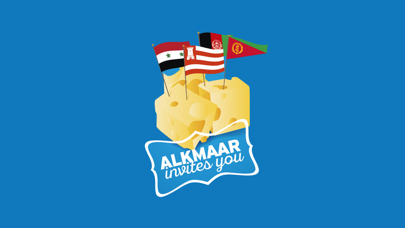 Alkmaar Invites You: ontmoetingen met vluchtelingen