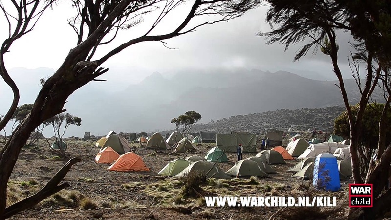 Chantal Aafjes beklimt Kilimanjaro voor betere toekomst oorlogskinderen