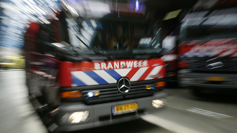 Auto uitgebrand in Egmond aan Zee