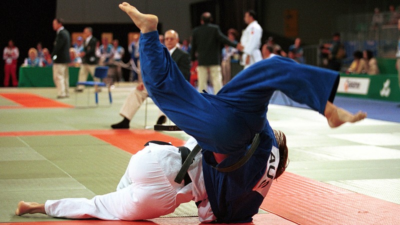 Jonathan Houkes kampioen op sterk bezette Flanders Judo Cup